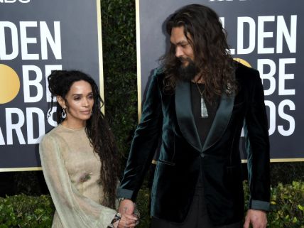 Jason Momoa is married to Lisa Bonet.